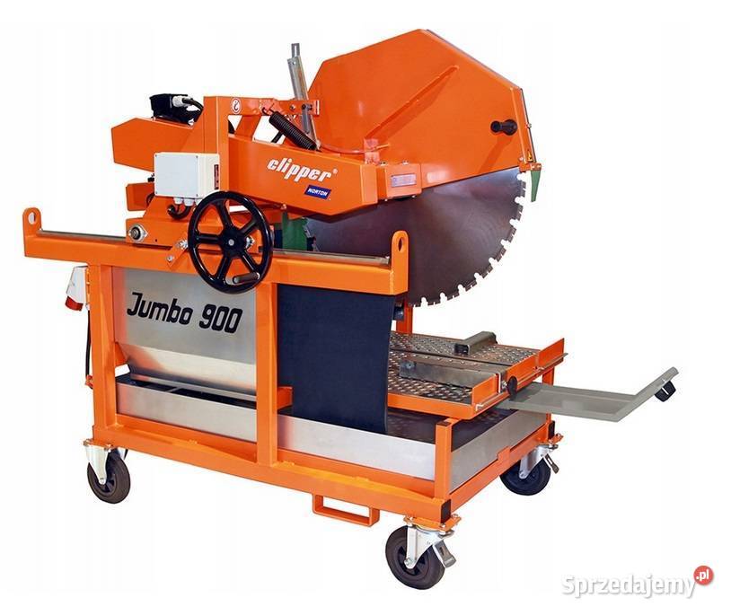 NORTON CLIPPER JUMBO 1000 PIŁA PILARKA Piły stołowe Opalenica