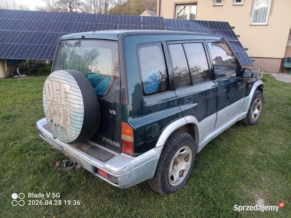 Susuki Vitara nieuszkodzony Dębica