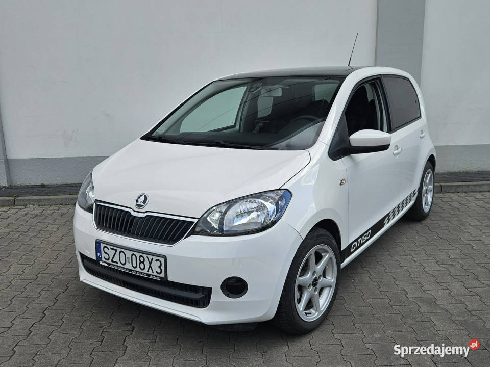 koda Citigo Panorama dach Nawigacja Serwis centralny zamek śląskie Rybnik