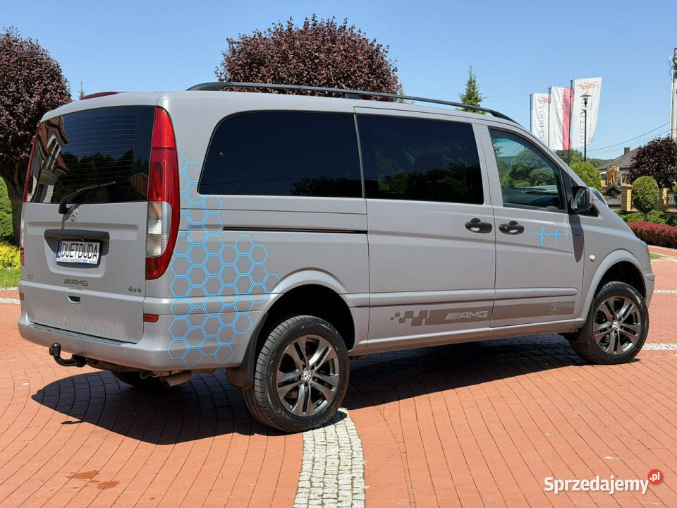 Mercedes Vito 30 CDI AMG 4x4 Automat 8 osób LONG Widełki sprzedam