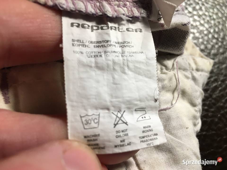 Bawełniane damskie spodenki rozmiar 4244 śląskie Frydek