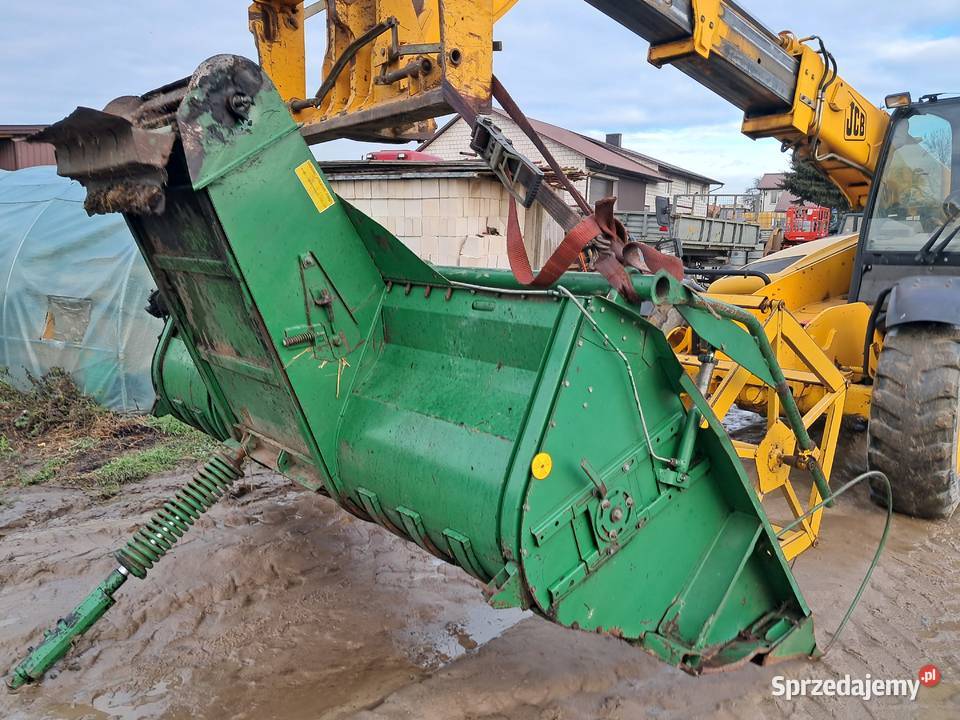 Heder kompletny do kombajnu volvo bm 830 części Radom