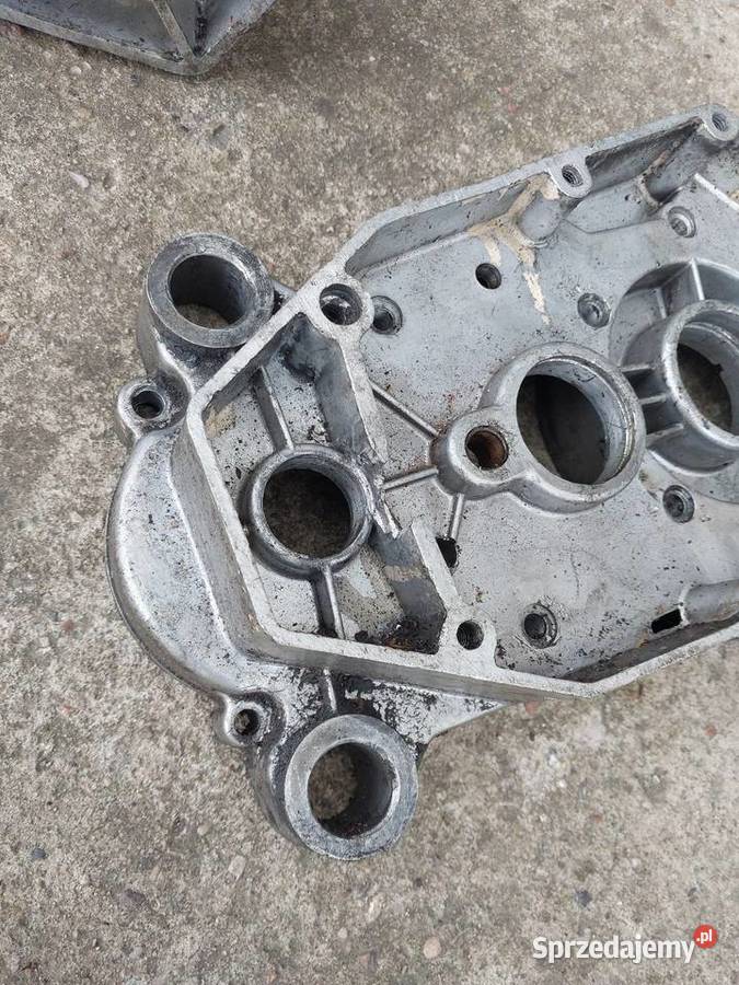 Silnik kariery komar romet motorynka Konin
