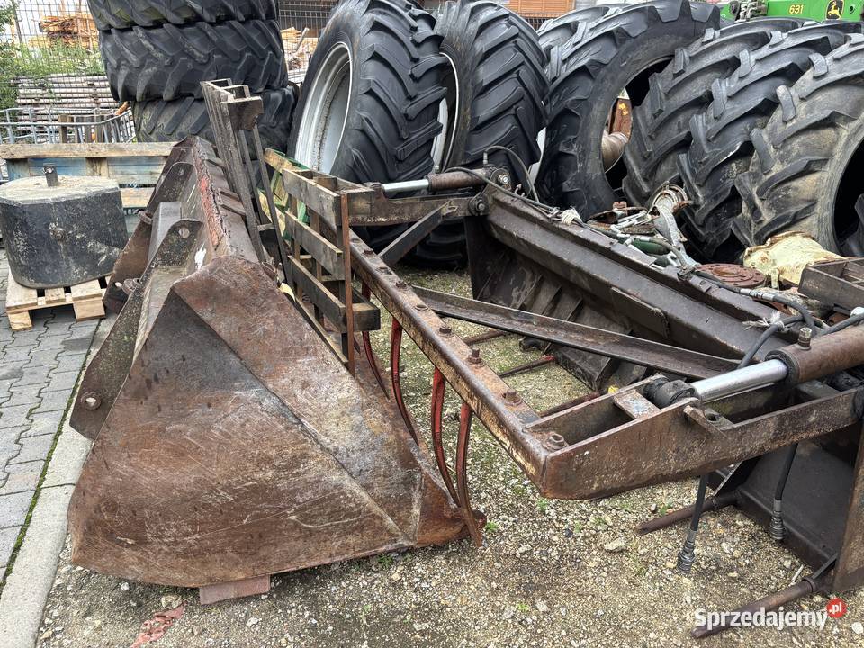 Łyżka krokodyl John deere Matbro ładowarka Krotoszyn