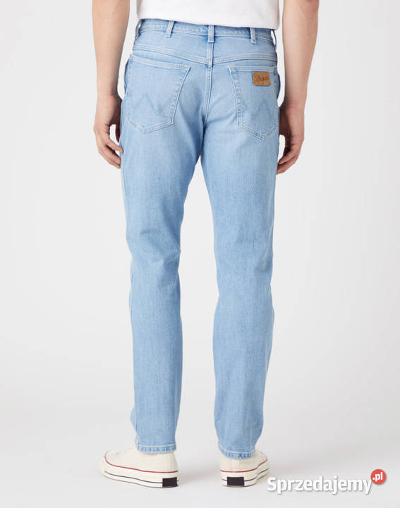 Sprzedam 2x Wrangler Texas W40L32 Lovesick x 1 Odzież codzienna Dopiewo