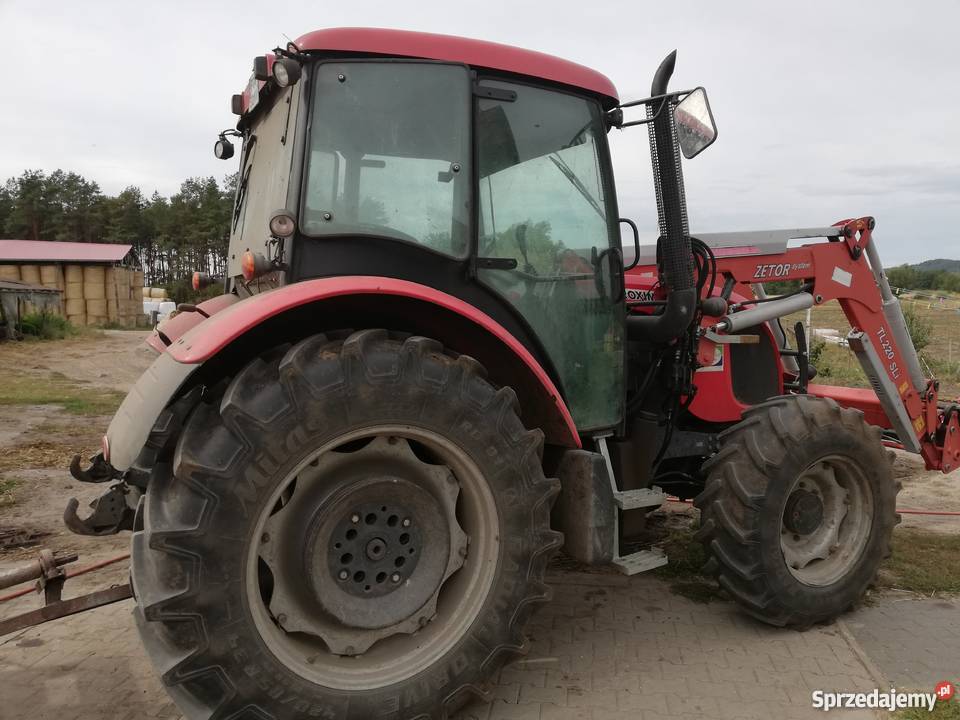 Ciągnik zetor proxima 100 Ciągniki Podjenin