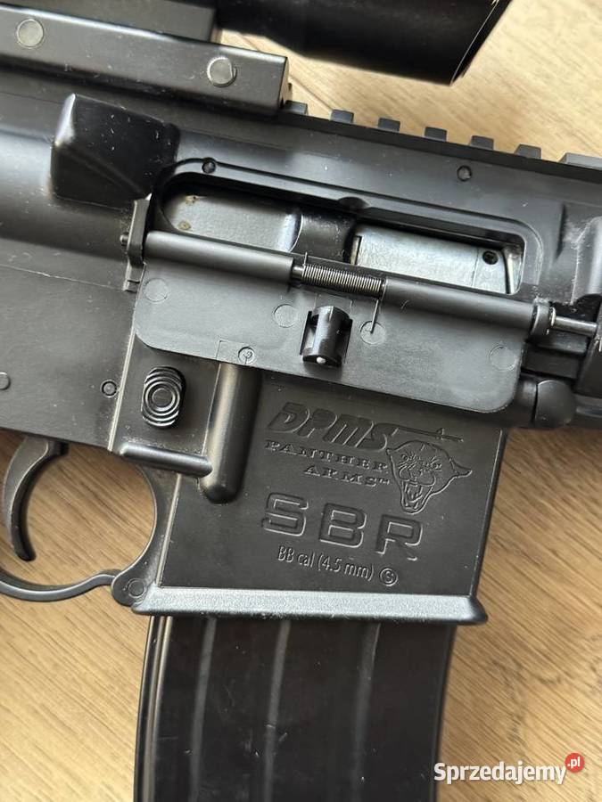 Wiatrówka Crosman Panther Arms DPMS SBR Full Wrocław
