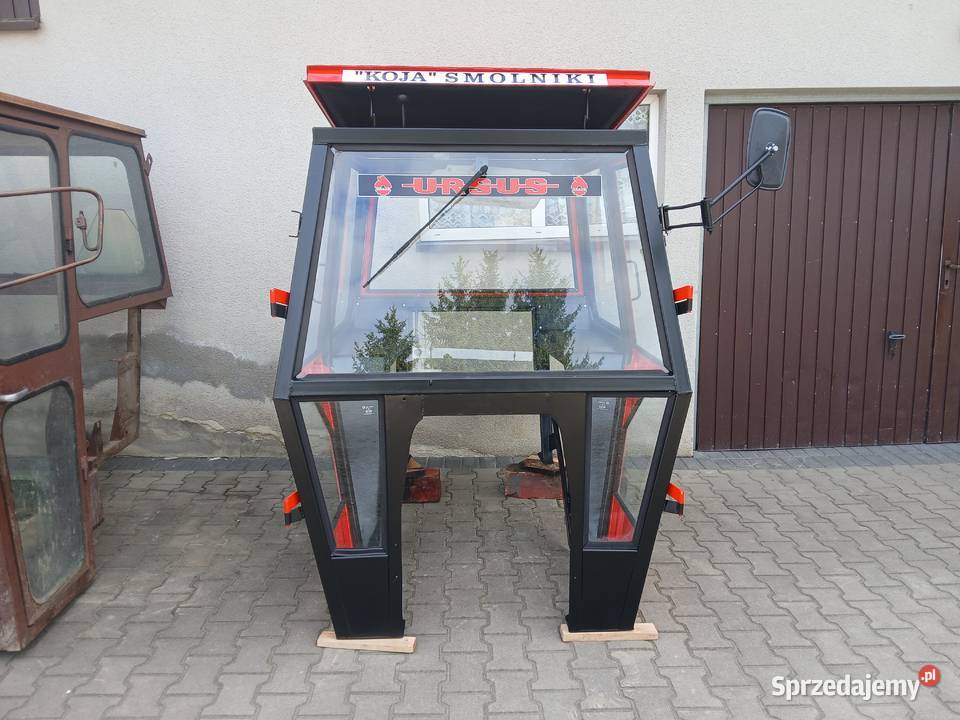 Kabina Koja Smolniki do URSUS 3512 255 235 2812 Lubcza