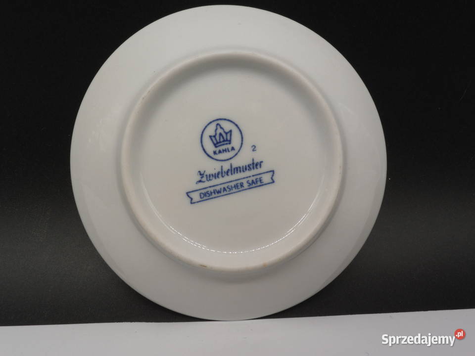 Porcelanowy talerzyk dekoracyjny StGallen AK Porcelana i szkło Raszków
