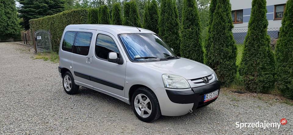 Peugeot Partner Berlingo 2006r 16 HDI Lift Jasło