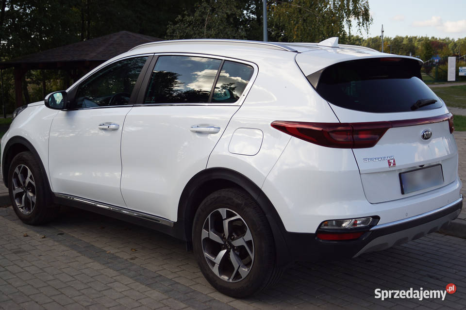 Kia Sportage 2021 przebieg 60000 Sportage Motoryzacja warmińsko-mazurskie Ełk