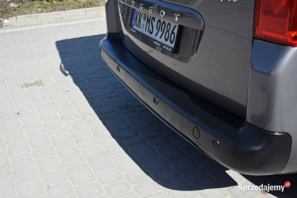 Peugeot Partner 16 HDI Berlingo Klima PDC Majdan Sieniawski