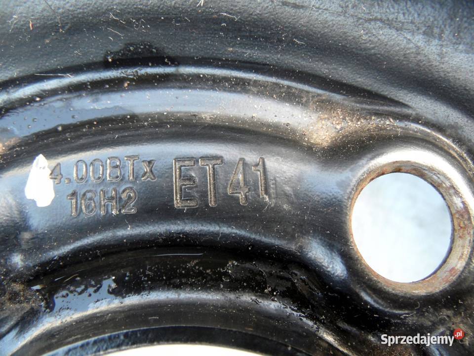 OPEL VECTRA C koło dojazdowe 1157016 92M 5x110 świętokrzyskie