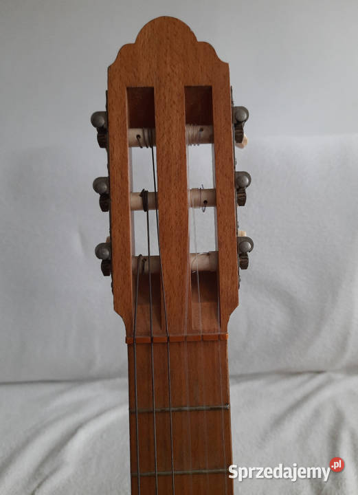 Gitara klasyczna HOPF model STUDIOSO 1 praworęczna Lubin