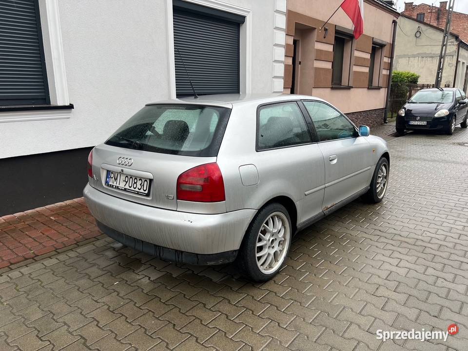 Syndyk sprzeda samochód Audi A3 nieuszkodzony Tarnobrzeg sprzedam