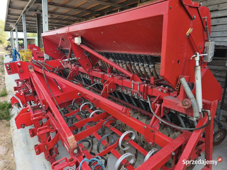 Siewnik Kongskilde 4m Talerzowy Zestaw nie Siewniki i sadzarki