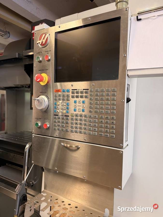 Maszyna CNC Haas VF3 YT Produkcja śląskie Żywiec