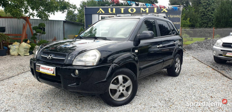 Hyundai Tucson MAŁY PRZEB Zadbany 20 BENZYNA dolnośląskie Świdnica