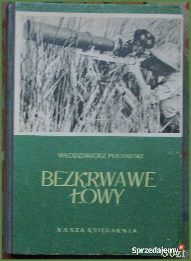 Bezkrwawe łowy Puchalski ptaki przyroda konie biologia, ekologia Łódź