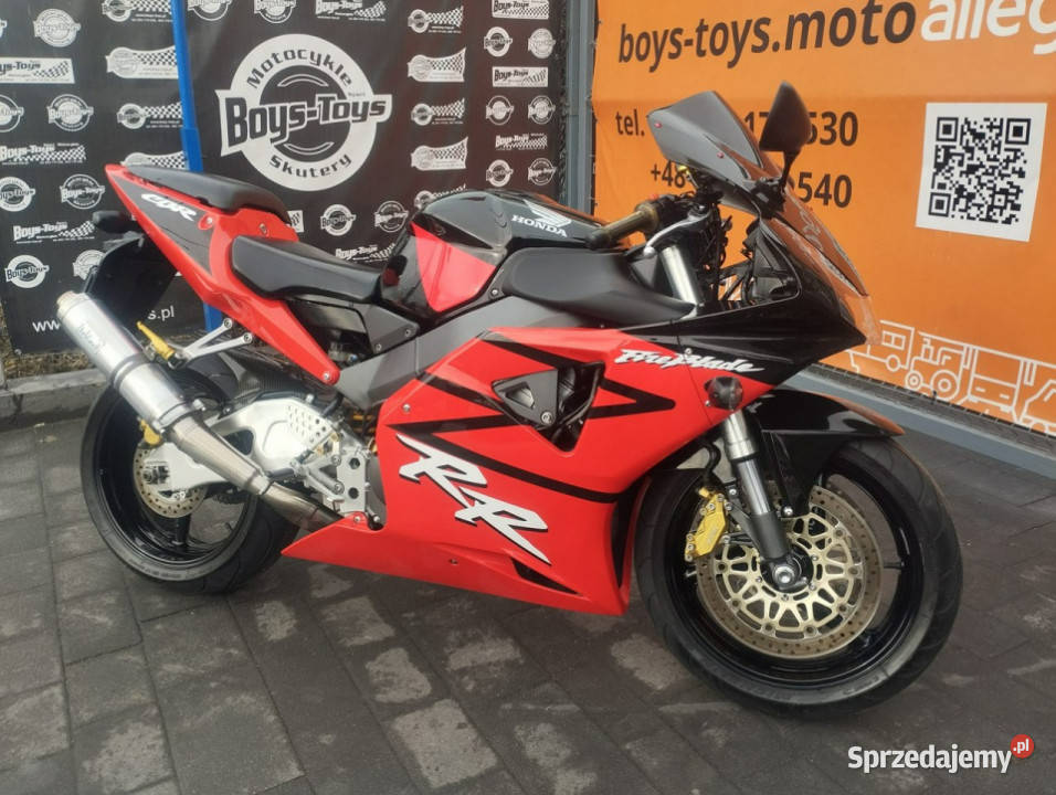 Honda CBR Honda CBR 954 RR Barlinek sprzedam