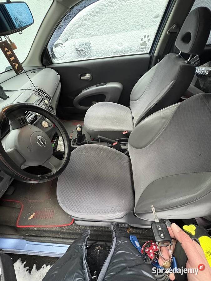 Nissan Micra śląskie Zabrze