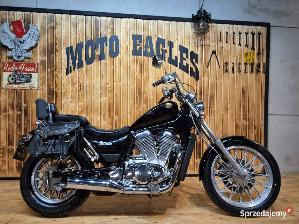 Suzuki Intruder Piekny motocykl idealny na Bicz