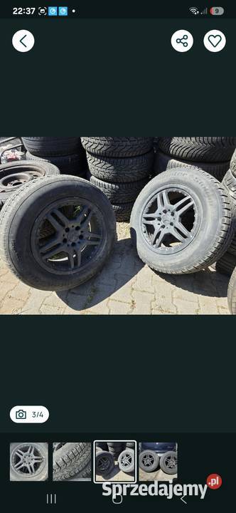 Koła mercedes ml w163 Tuplice