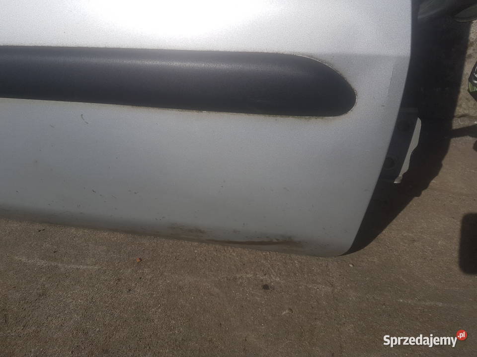 Suzuki Ignis MH Subaru G3X drzwi prawe srebrny