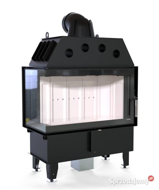 Wkład kominkowy narożny DEFRO PRIMA ME BL BP drewno Piece i kominki świętokrzyskie