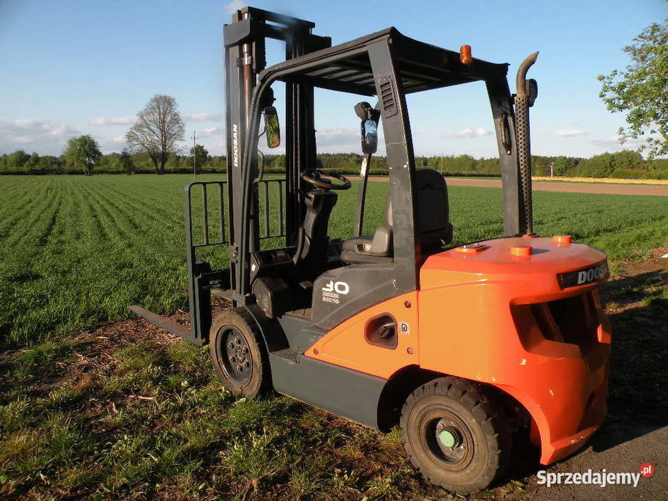 Wózek Widłowy Doosan D30 Diesel 2018r Złoczew