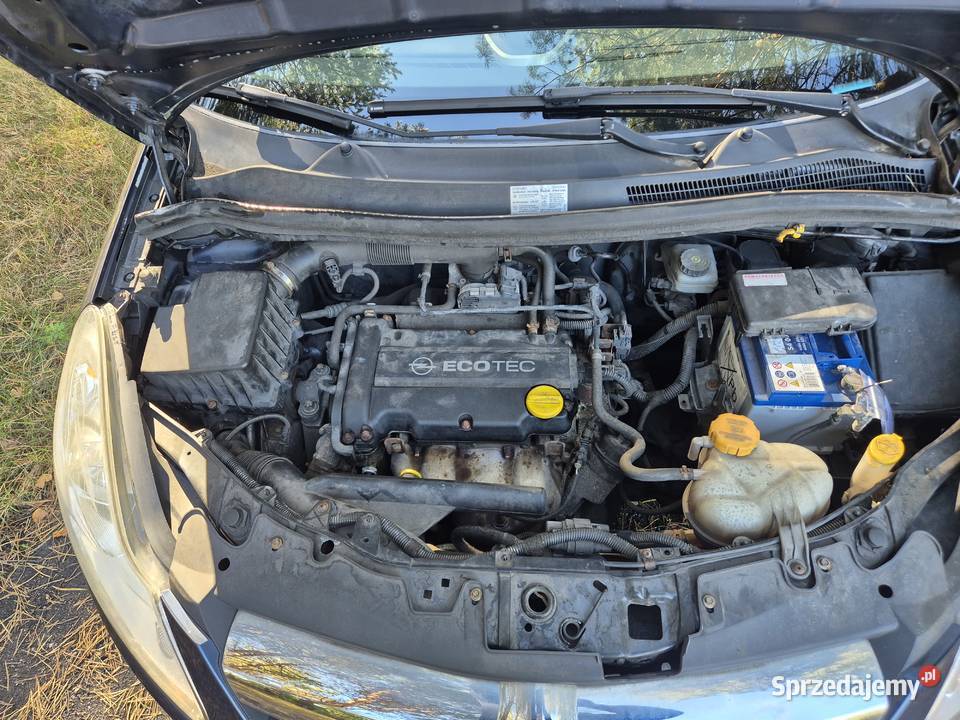 Opel Corsa 12 benzyna Fajny stan Nowy olej I Skierniewice