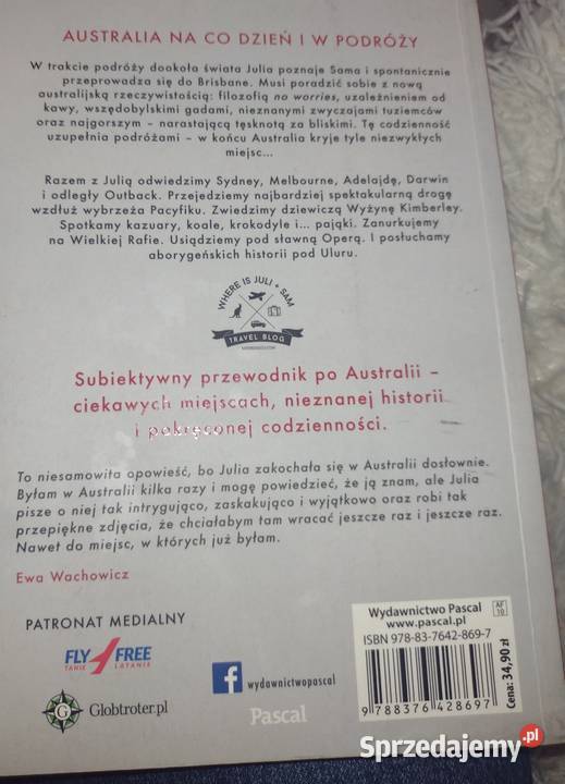 Sprzedam książkę podróżniczą Lilia jest w mazowieckie Międzyborów