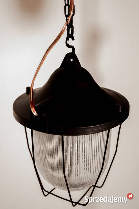 Lampa loftowa industrialna POLAM C200A kolekcja małopolskie Kraków sprzedam