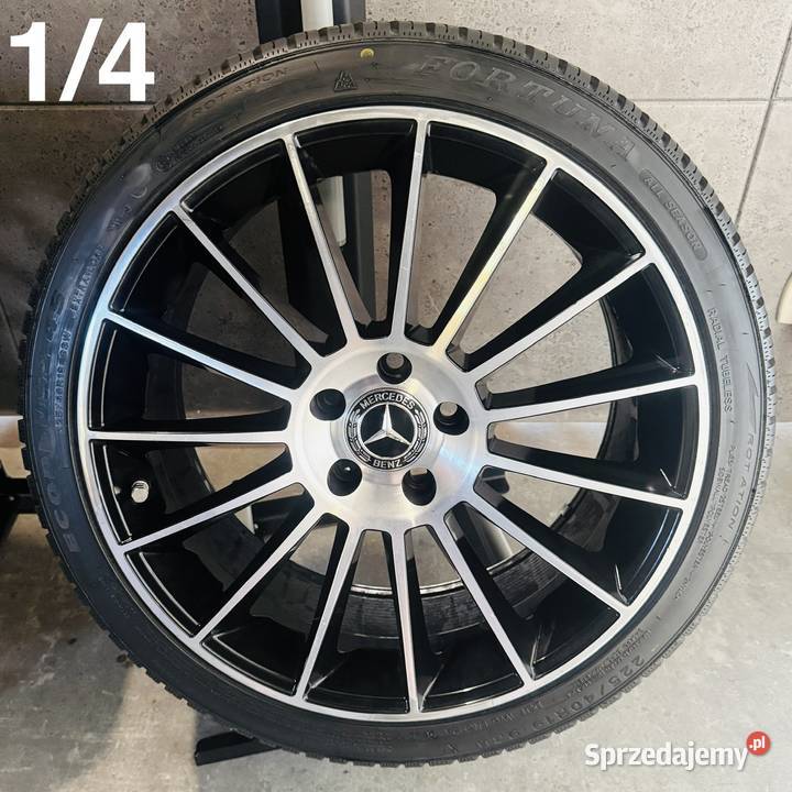 19 Mercedes C CLA A w205 w117 w177 felgi alusy Lubasz