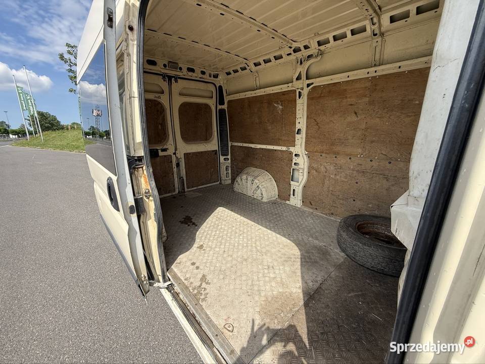 Boxer 2008 22 Diesel Boxer sprzedam
