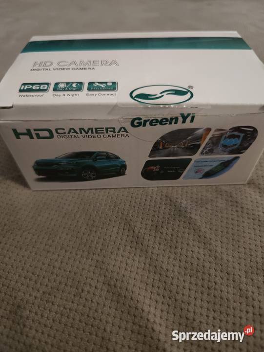 Kamera cofania HD srebrna nowa mazowieckie Gzowo