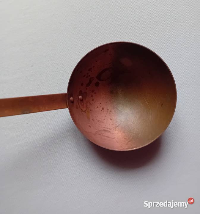 Miedziana chochla pojemność około 300 ml Koźminek