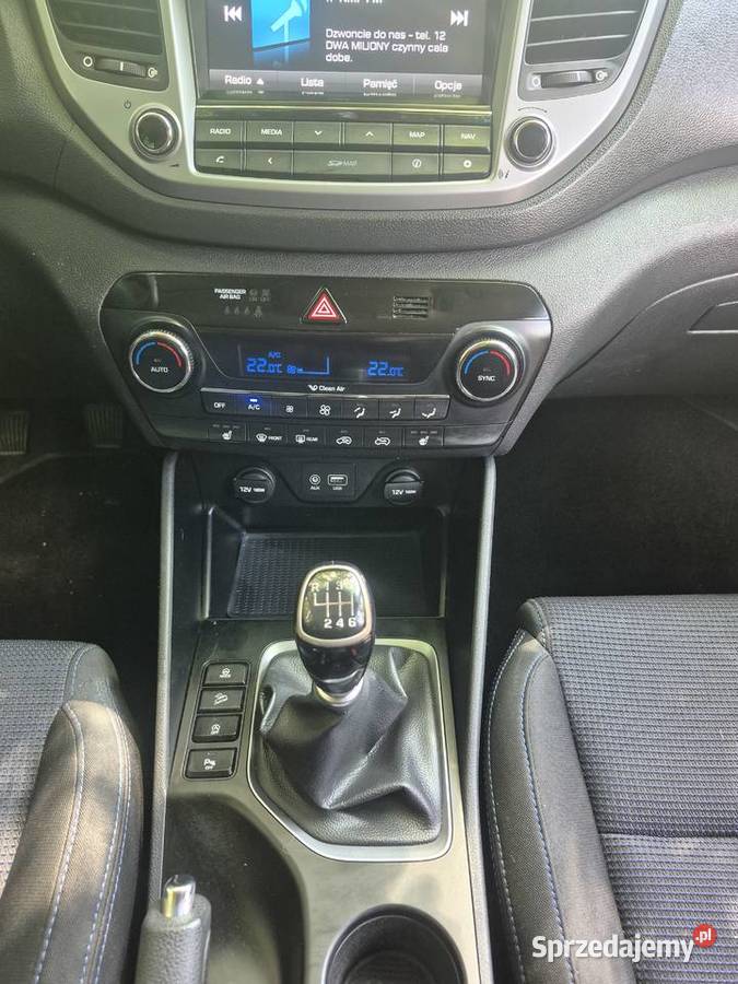 Hyundai Tuscon 17 116 1685cm3 Sędziszów Małopolski
