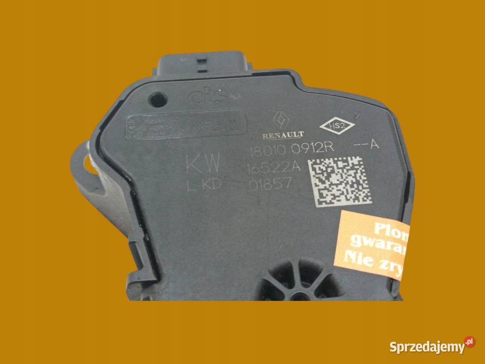 PEDAŁ POTENCJOMETR GAZU 180100912R Dacia Sandero