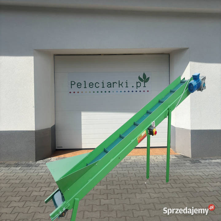 PRZENOŚNIK TAŚMOWY 05m x 11m TAŚMOCIĄG Różne Rolnictwo wielkopolskie Złotów