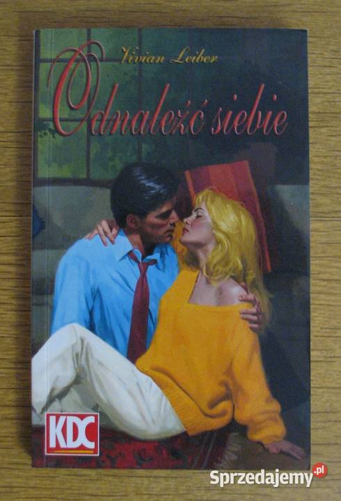 Vivian Leiber Odnaleźć siebie Książki i Podręczniki Parczew sprzedam