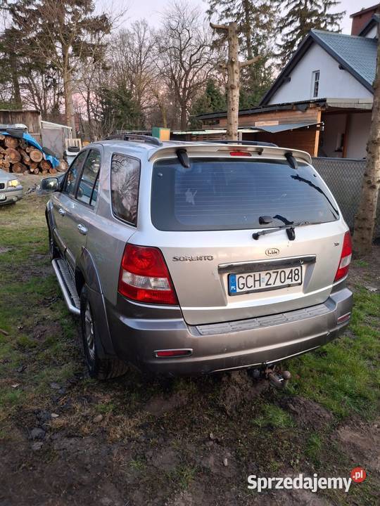 Kia Sorento 25 CRDI 2002r 4x4 pomorskie Powałki sprzedam