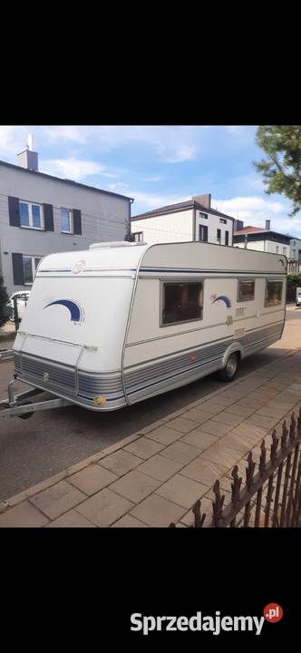 Przyczepa kempingowa Tec 555K1 Klimatyzacja Inne podlaskie Białystok sprzedam