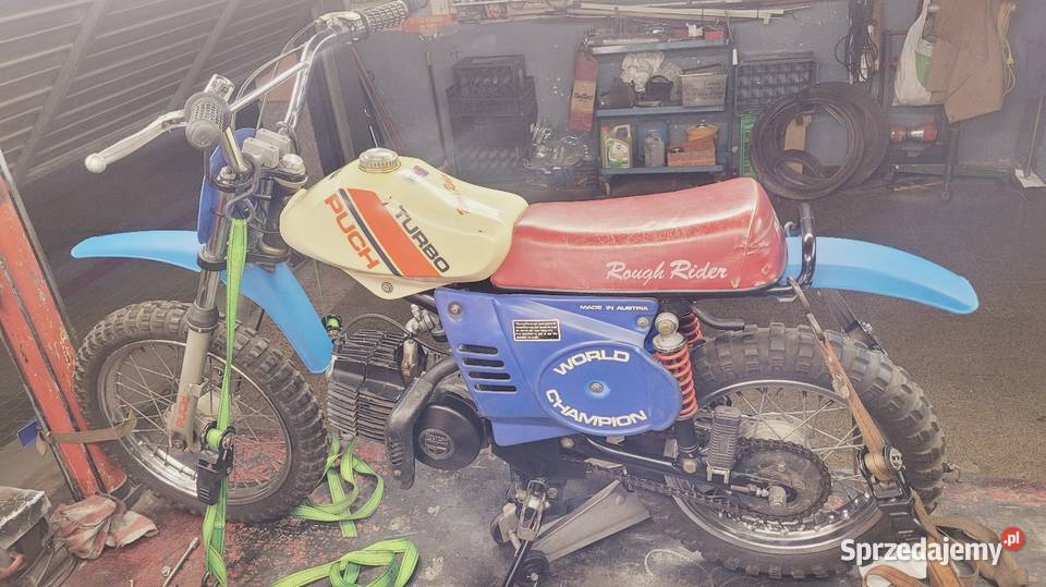 Puch Magnum Rough Ryder Kłodzko sprzedam
