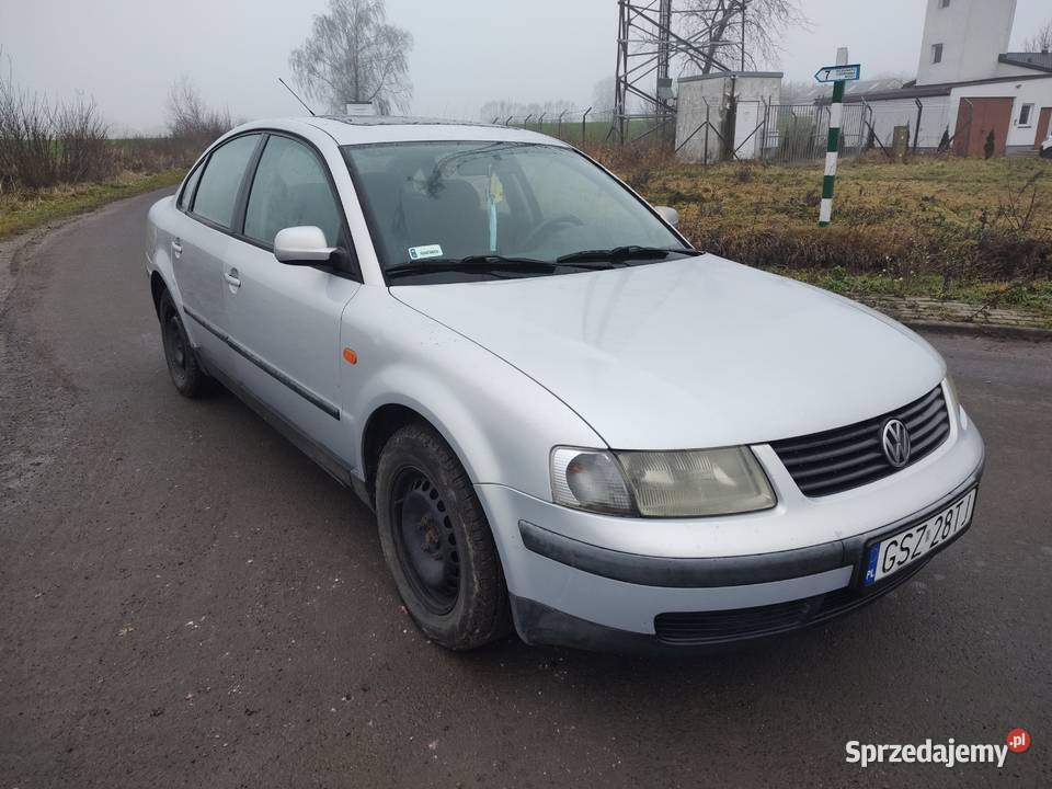 Volkswagen Passat B5 Hak 19 TDI Kretki Małe