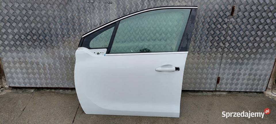 DRZWI LEWY PRZÓD PEUGEOT 208 1219 5D LAK EWP