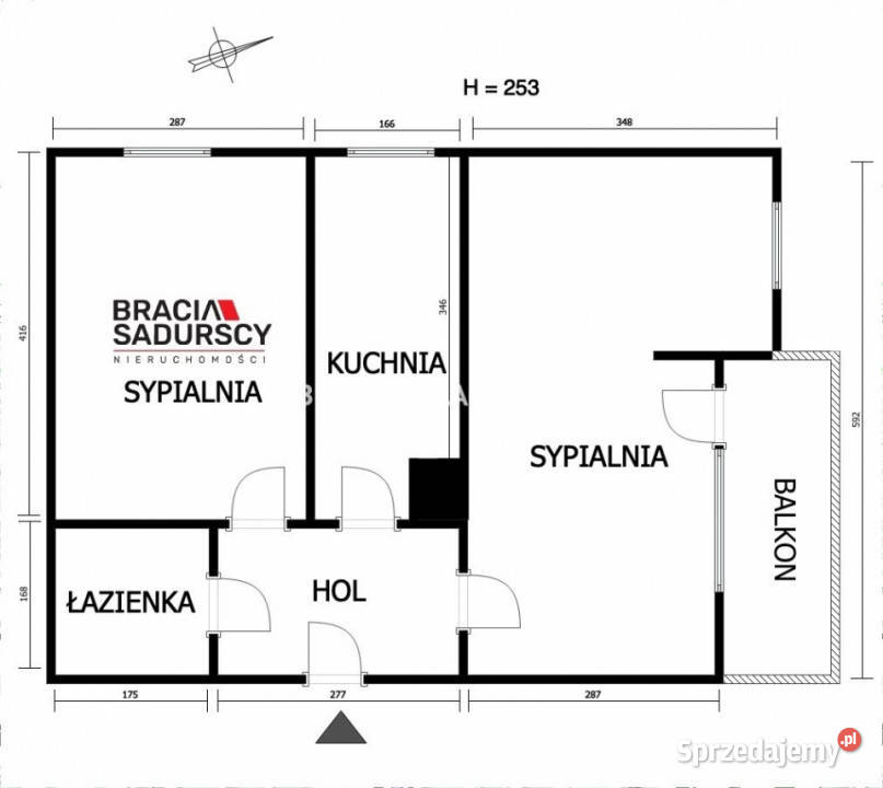 Mieszkanie 4569 metrów 2 pokojowe Kraków Rok budowy 1970