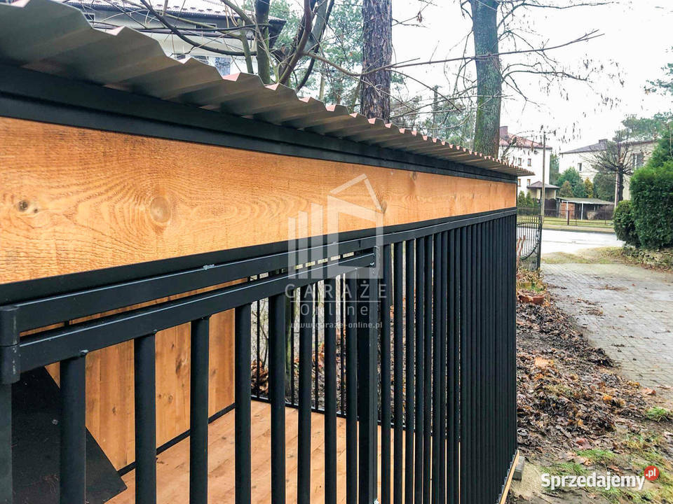 Kojec psów 3x2m Wiatrołap Drewniana podłoga Konin