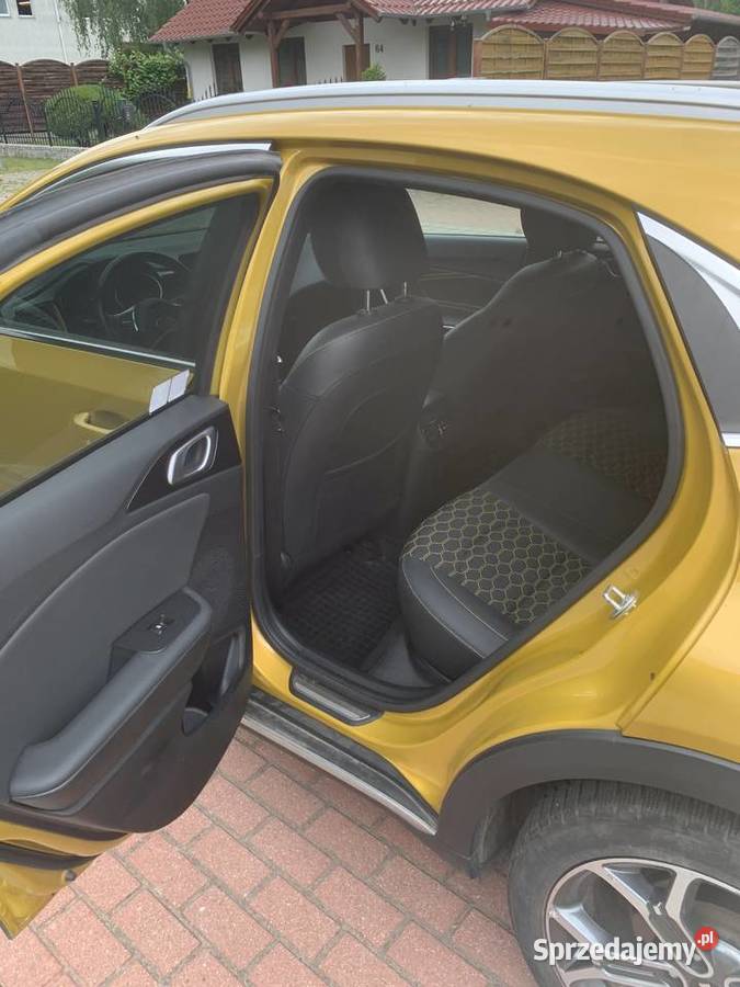 Piękna krajowa Kia XCeed asystent pasa ruchu Zielona Góra