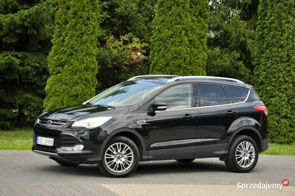 Ford Kuga 20TDCI1404x4NaviSkóryParkt elektrochrom. lusterka boczne mazowieckie